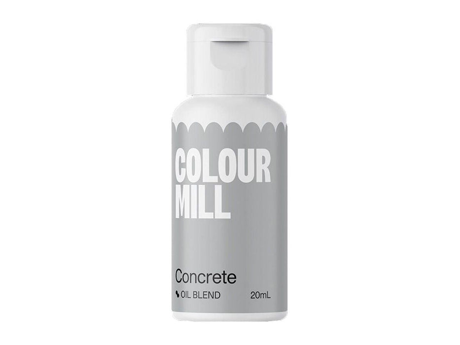 Colour Mill Oil Blend Concrete, 20ml - Tortendekoshop