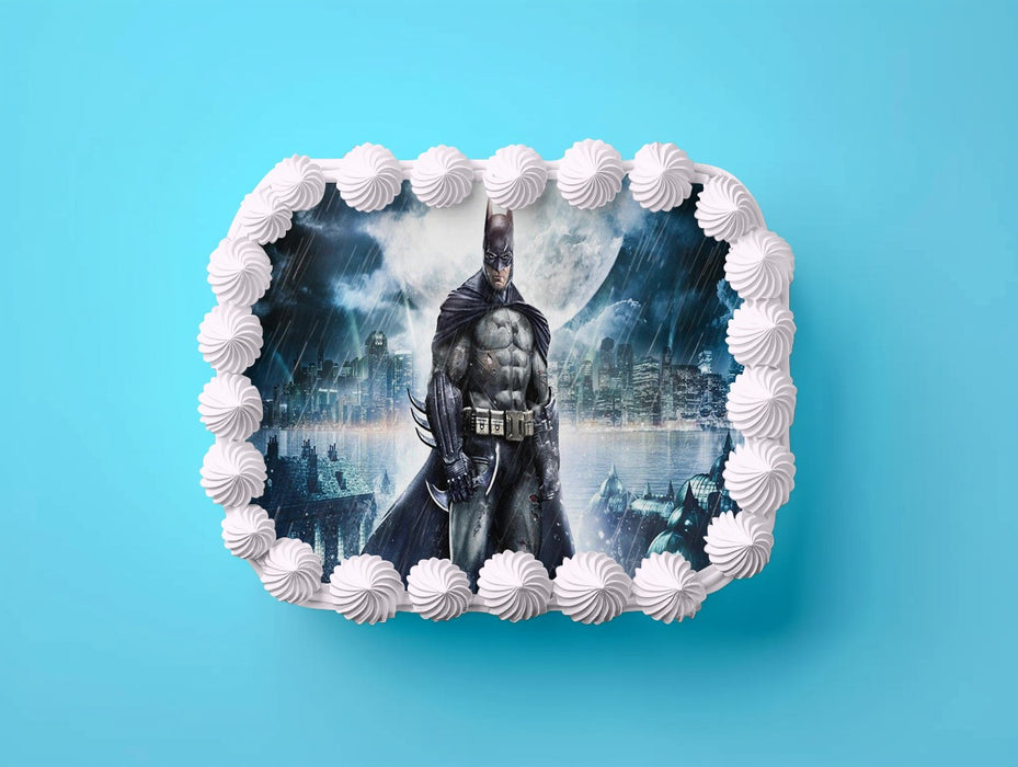 Batman Runde Tortenaufleger