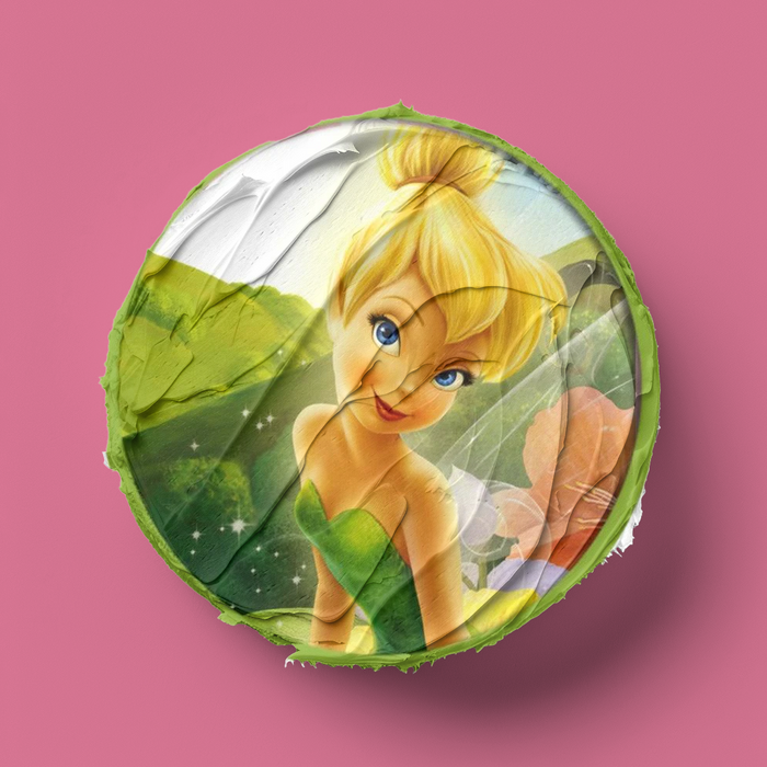 Tinker Bell Runde Tortenaufleger