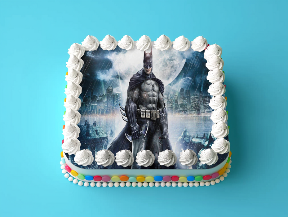 Batman Runde Tortenaufleger