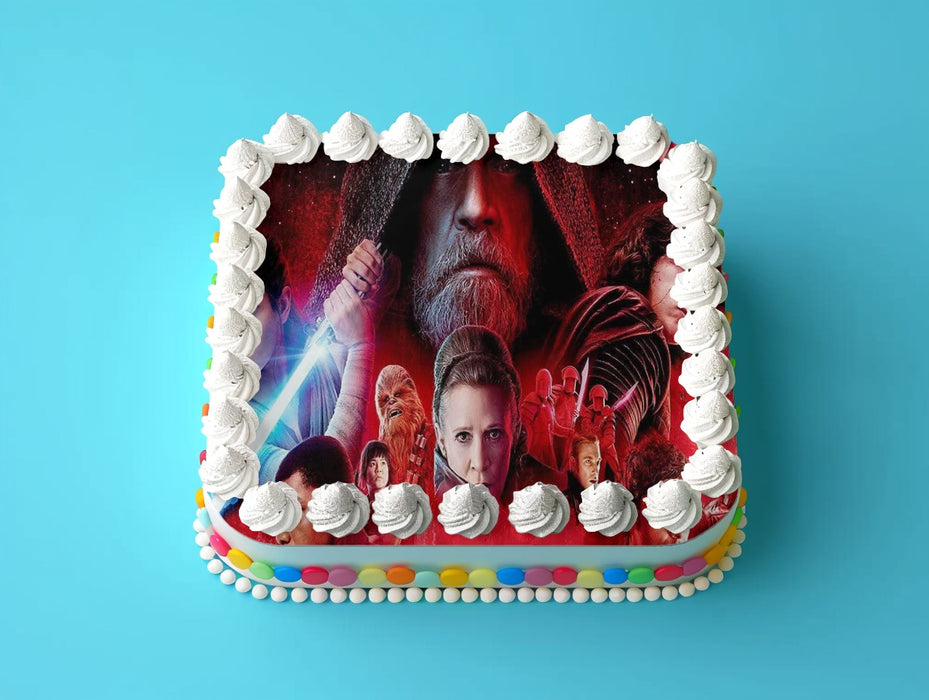 Star Wars Tortenaufleger, Rechteckig