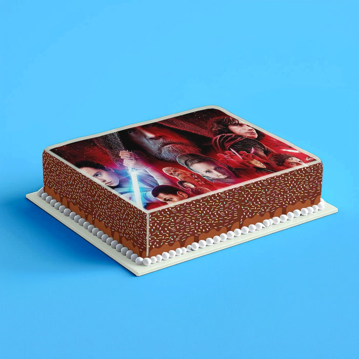 Star Wars Tortenaufleger, Rechteckig