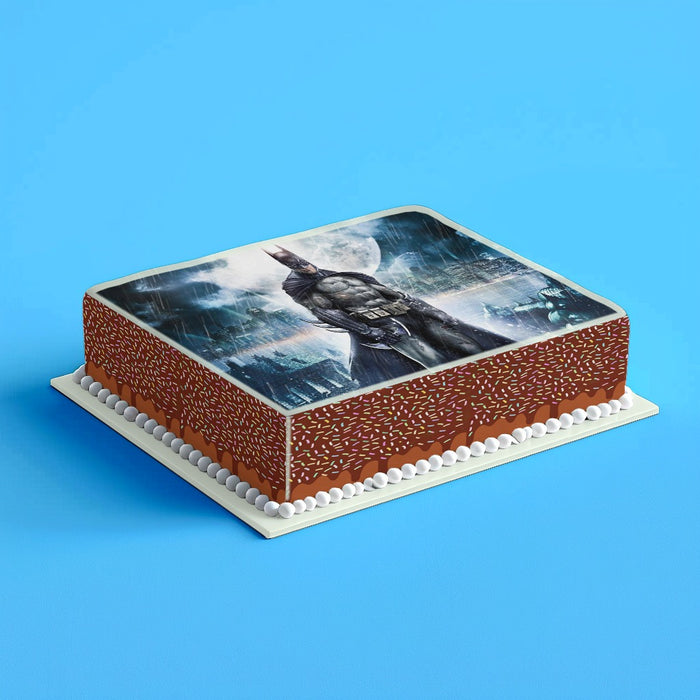 Batman Runde Tortenaufleger