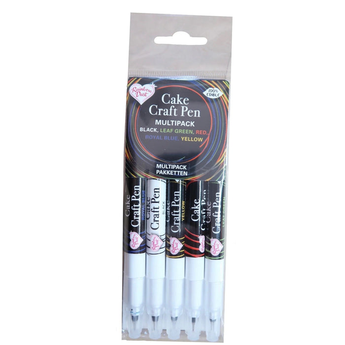 Rainbow Dust Kleurpotlood Dubbelzijdig, x 5 Multipack