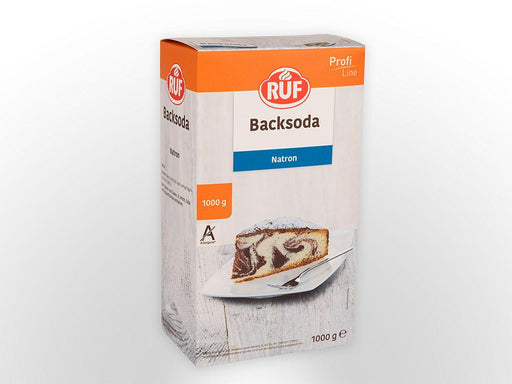 RUF Backsoda - Reines Natron, 1,0kg - Tortendekoshop