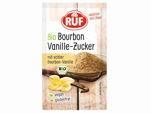 RUF Bio Bourbon Vanille-Zucker 3er Pack, 3x8g - Tortendekoshop