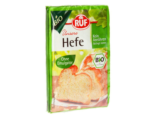 RUF Bio Hefe 3er Pack, 3x9g - Tortendekoshop
