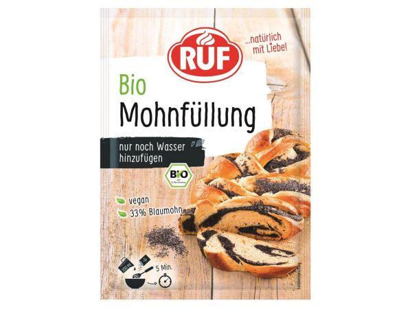 RUF Bio Mohnfüllung, 150g - Tortendekoshop