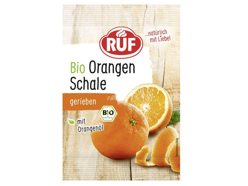RUF Bio Orangenschale, 5g - Tortendekoshop