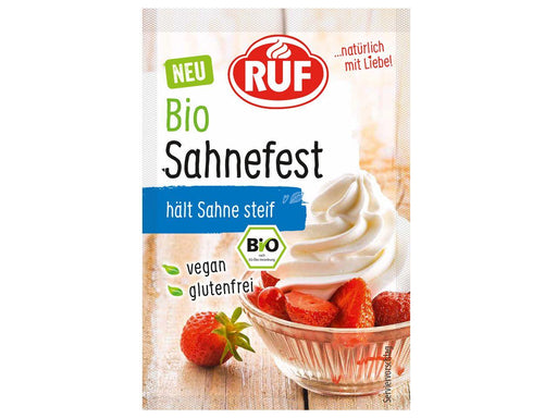 RUF Bio Sahnefest 4er Pack, 4x8g - Tortendekoshop