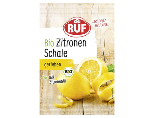 RUF Bio Zitronenschale, 5g - Tortendekoshop