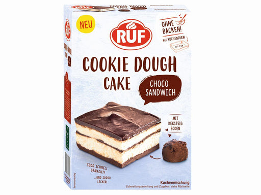 RUF Cookie Dough Cake Choco Sandwich, 320g - Tortendekoshop