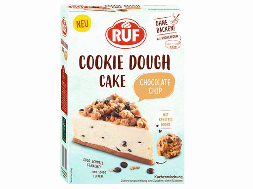 RUF Cookie Dough Cake Chocolate Chip, 325g - Tortendekoshop