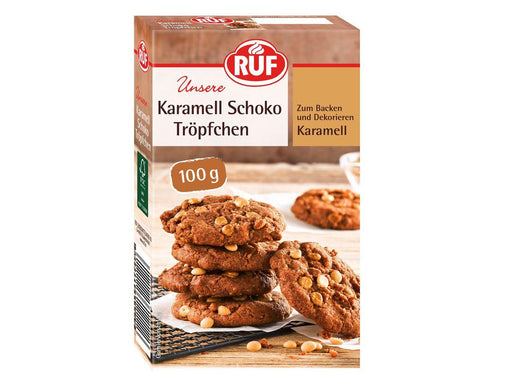 RUF Karamell Tröpfchen, 100g - Tortendekoshop