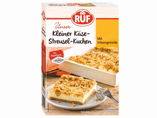 RUF Kleiner Käse Streusel Kuchen, 305g - Tortendekoshop