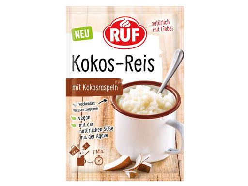 RUF Kokos Reis instant, 55g - Tortendekoshop