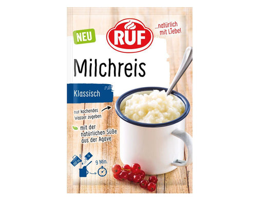 RUF Milchreis klassisch instant, 58g - Tortendekoshop