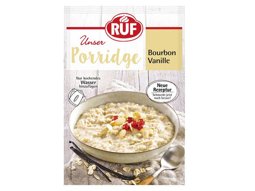 RUF Porridge Bourbon Vanille, 65g - Tortendekoshop