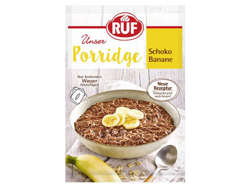 RUF Porridge Schoko Banane, 65g - Tortendekoshop