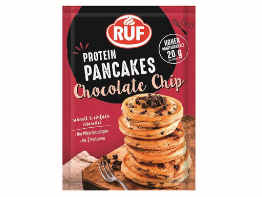 RUF Protein Pancake Choc Chip, 150g - Tortendekoshop