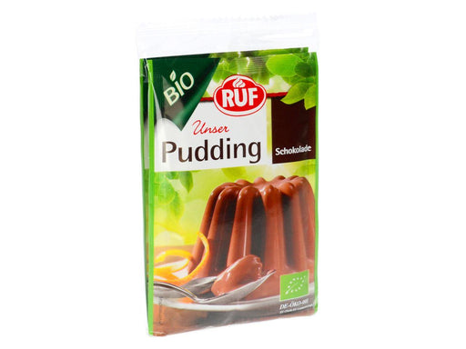 RUF Pudding Bio Schokolade 2er Pack, 2x46g - Tortendekoshop