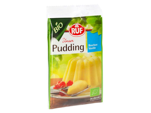 RUF Pudding Bio Vanille 2er Pack, 2x40g - Tortendekoshop