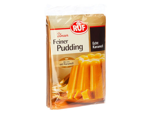 RUF Pudding Echt Karamell 3er Pack, 3x42g - Tortendekoshop