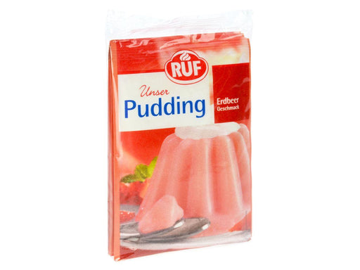 RUF Pudding Erdbeer 3er Pack, 3x38g - Tortendekoshop