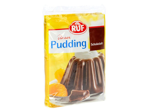 RUF Pudding Schokolade 3er Pack, 3x41g - Tortendekoshop