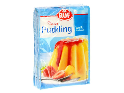RUF Pudding Vanille 5er Pack, 5x37g - Tortendekoshop