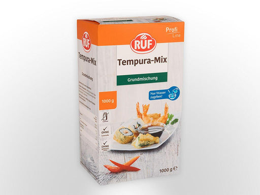 RUF Tempura Mix Grundmischung 1,0kg - Tortendekoshop