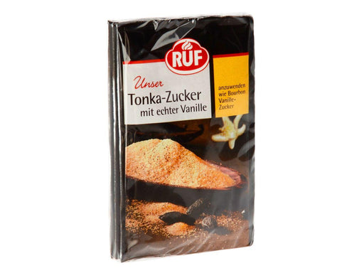 RUF Tonka Zucker mit echter Vanille 3er Pack, 3x8g - Tortendekoshop