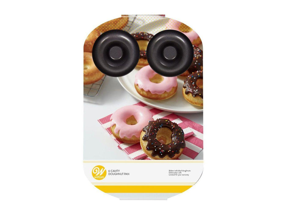 Wilton 6 Cavity Donut Pan - Tortendekoshop
