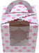 1er Cupcake Schachteln rosa - Tortendekoshop