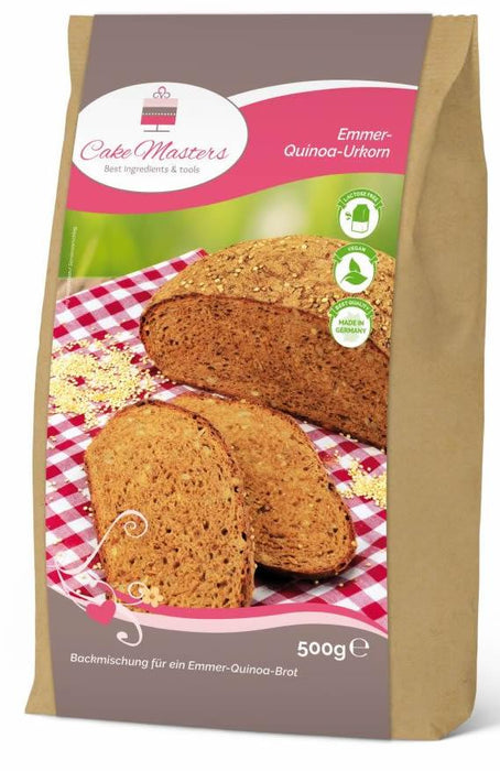 Backmischung Emmer-Quinoa-Urkorn 500g - Tortendekoshop