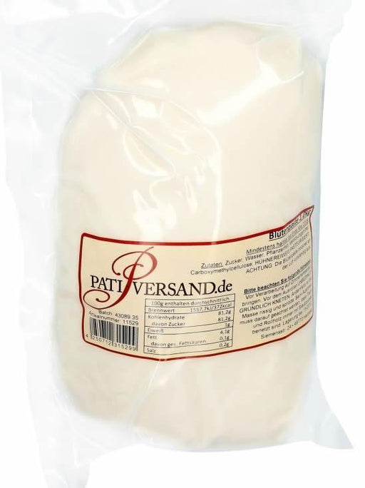 Blütenpaste Weiß, 1kg - Tortendekoshop