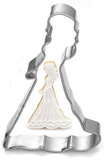 Braut Metall Ausstechform - Tortendekoshop