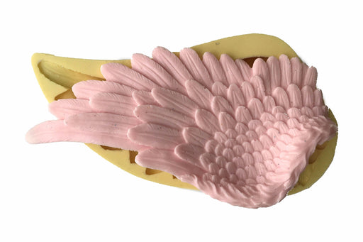 Engelsflügeln Silikonform, gross, links - Tortendekoshop