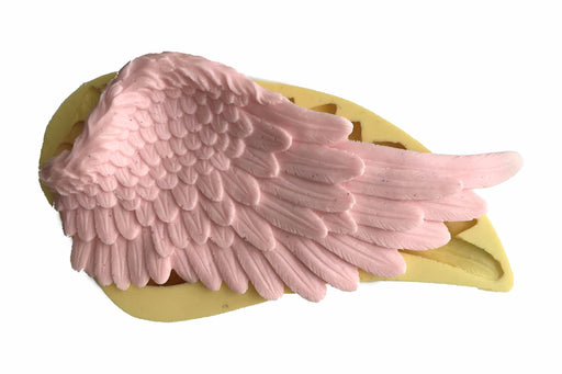 Engelsflügeln Silikonform, gross, rechts - Tortendekoshop