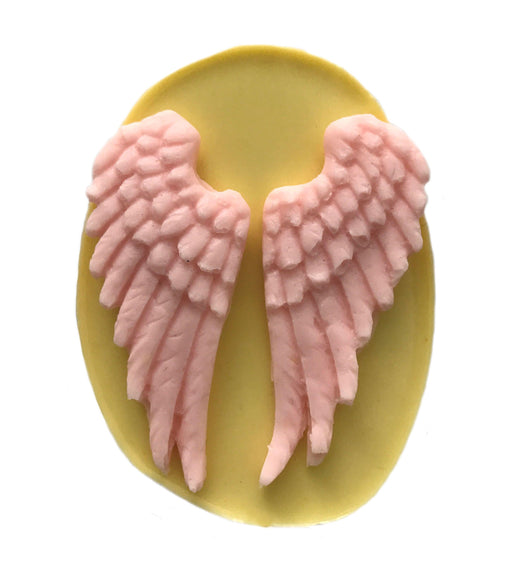 Engelsflügeln Thema Silikonform - Tortendekoshop