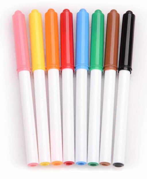 Farbstifte mit Lebensmittelfarbe, 8er Set - Tortendekoshop