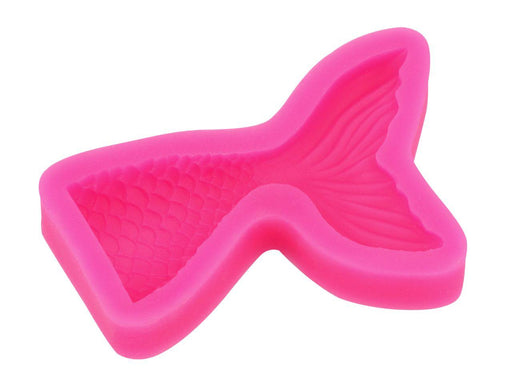 Flexform Silikonform Meerjungfrauenflosse - Tortendekoshop