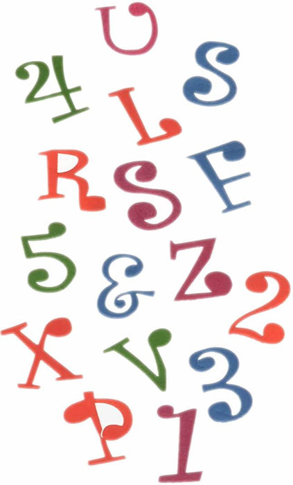 Fondant Buchstaben Ausstecher Set, gross - Tortendekoshop