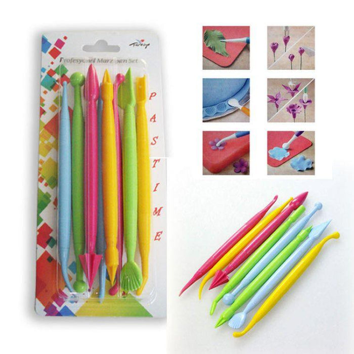 Fondant Modellier, Marzipan Set - Tortendekoshop