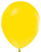 Gelb Luft Ballon - Tortendekoshop