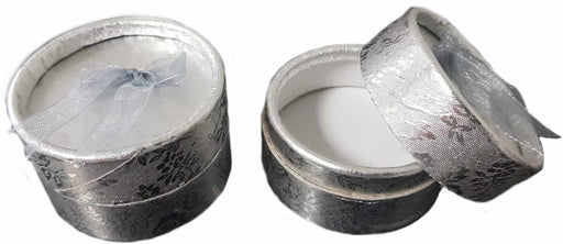 Geschenktüte Mit Schleife silber - Tortendekoshop