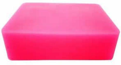 Gießseife Rohseife Glycerinseife Seifen gießen, Pink, 1kg - Tortendekoshop