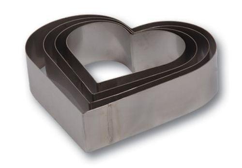 Herz förmige Torten, Kuchen Backformen - Tortendekoshop