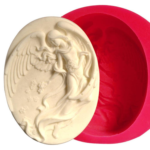 In der Luft Schwebende Engel Silikonform - Tortendekoshop