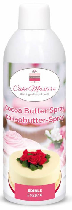 Kakaobutter spray, 400ml - Tortendekoshop